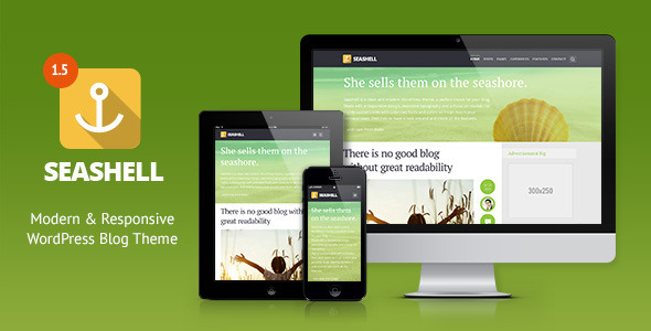 SeaShell-v1.5.1-Modern-Responsive-WordPress-Blog-Theme