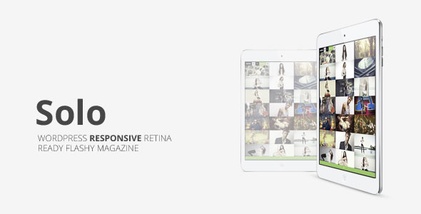 Solo 多用途杂志 WordPress主题 [ 更新至 v1.4 ]