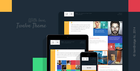 Twelve-Original-Creative-WordPress-Theme