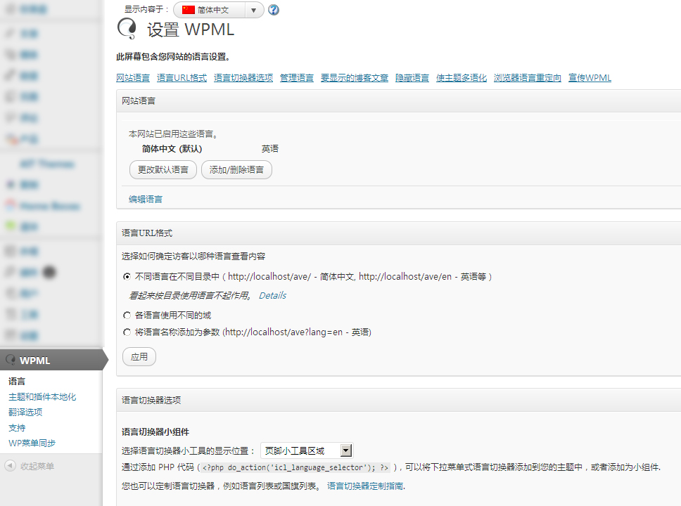 WPML-plugin