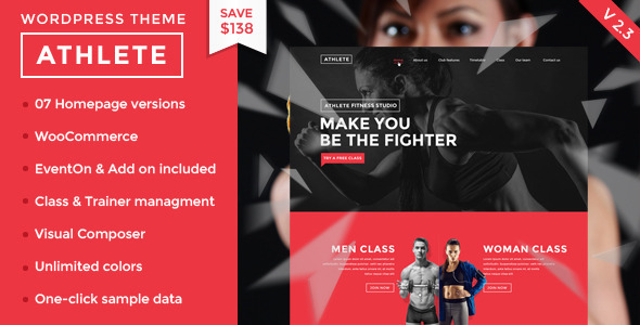 Athlete-v2.3-Fitness-Gym-and-Sport-Wordpress-theme