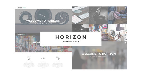 Horizon 多用途作品展示 WordPress主题 [更新至v1.3]