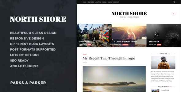 North-Shore-A-Responsive-WordPress-Blog-Theme