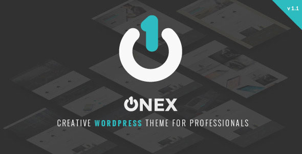 OneX 企业&商务 WordPress主题