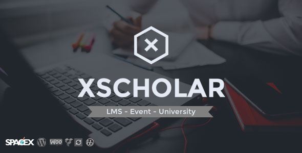 XScholar 在线学习活动培训 WordPress主题