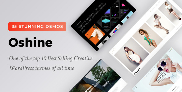 Oshine - Creative Multi Purpose Theme