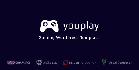 Youplay-Gaming-Wordpress-Template