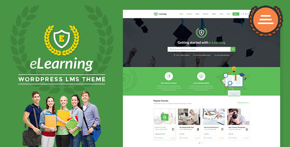 Epsilon | eLearning LMS WordPress Theme