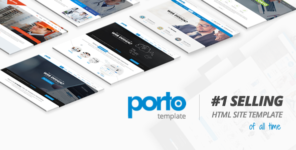 Porto - Multipurpose Website Template