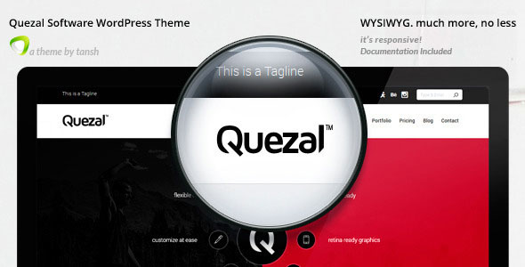 Quezal v2.6.0 - 软件 WordPress主题