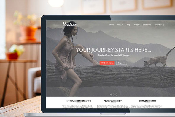  Ventoux Multipurpose WordPress Theme