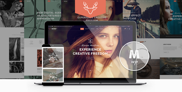 Moose - Creative Multipurpose Theme