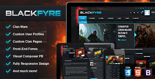Blackfyre v2.4.2 - Create Your Own Gaming Community