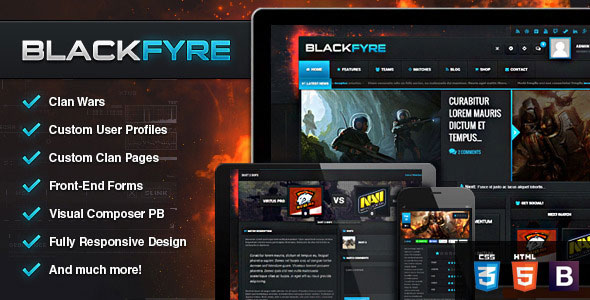  Blackfyre v2.4.2 - Create Your Own Gaming Community