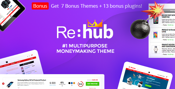 REHub - Price Comparison, Business Communit