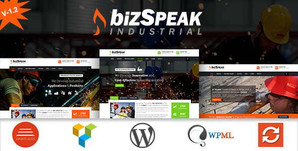 BizSpeak 工业建材 WordPress主题