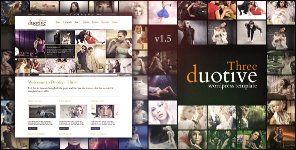 Duotive 全套 WordPress 模板 v1.65