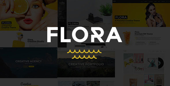 flora 创意多用途 WordPress主题 v1.1.5
