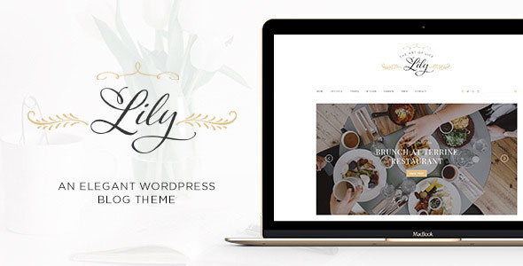 Lily 博客 WordPress主题 v1.4