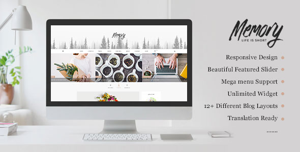 Memory 博客 WordPress主题 v2.0