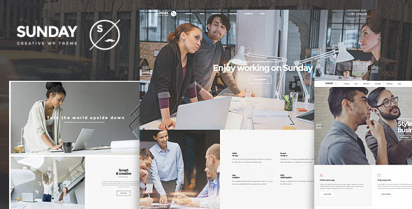  SUNDAY Powergrid Multipurpose Enterprise WordPress Theme v1.0.6