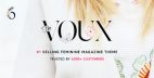 The Voux - 创意杂志博客网站WordPress主题