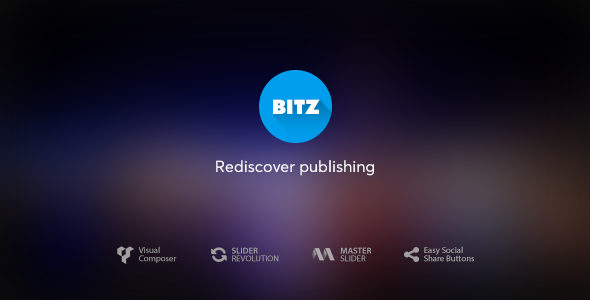 Bitz v1.2.8.2 新闻杂志 WordPress主题