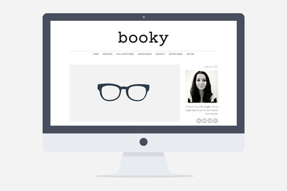 Booky 博客 WordPress主题 v2.0.1