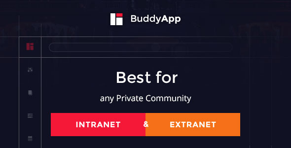 BuddyApp 移动社区论坛WordPress 主题