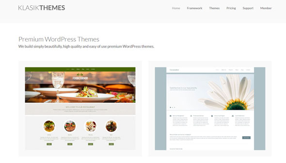 KlasikThemes 26个博客杂志企业WordPress主题包