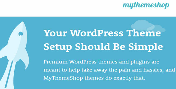 mythemeshop 数十个 WordPress主题包