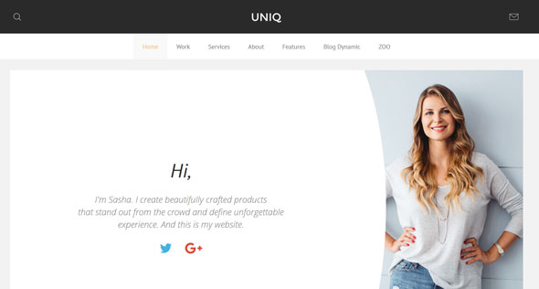 Uniq Joomla模板 v1.0.2