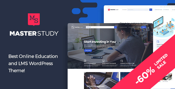  Masterstudy - WordPress Chinese theme of education and training website