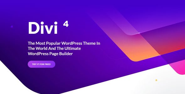 Divi - Elegantthemes Premium Wordpress Theme