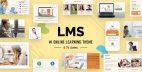 LMS - 培训教育学习管理系统WordPress主题