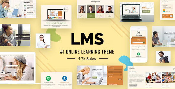 LMS - Responsive Learning Management System