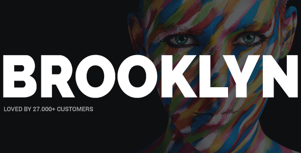 Brooklyn - Creative Multi-Purpose Responsive WordPress Theme
