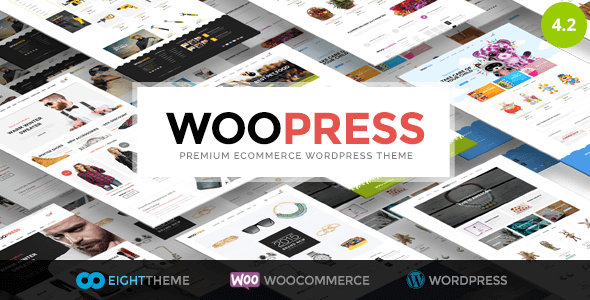 WooPress 电商购物网站WordPress主题