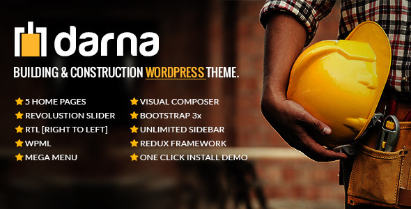 Darna - Building & Construction HTML5 Template