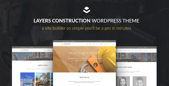 Max Construction 建筑 WordPress Layers主题