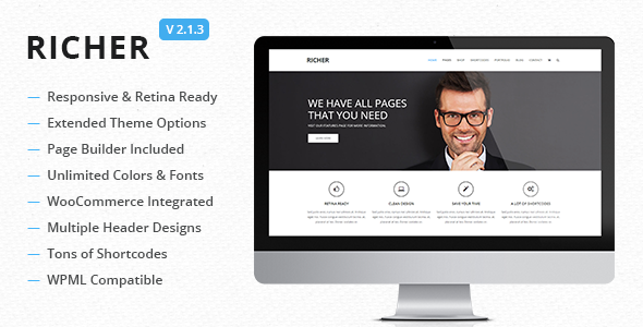 Richer 多用途 WordPress主题 v2.6.2
