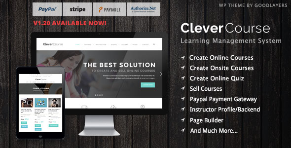 Clever Course - Education / LMS