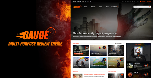 Gauge - Multi-Purpose Review Theme