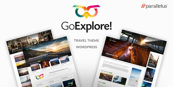 GoExplore 旅游旅行社网站模板WordPress主题