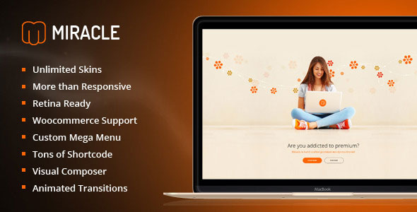  Miracle Multipurpose WordPress Theme v1.2.2