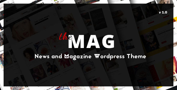 TheMag 博客杂志 WordPress主题