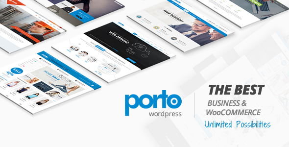 Porto - Responsive eCommerce WordPress Theme