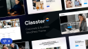 Classter - 丰富多彩多功能网站模板wordpress主题