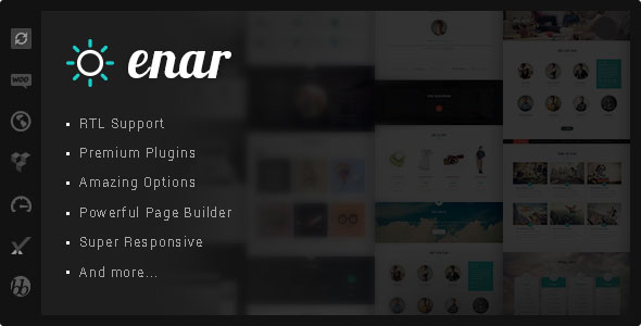 Enar 多用途 wordpress主题 v1.2