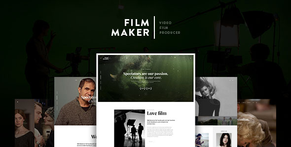 FilmMaker v1.2.0.3 - 电影工作室 WordPress主题